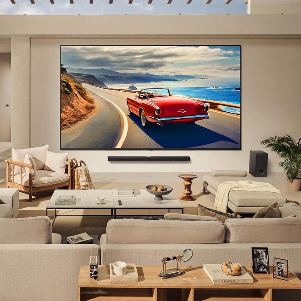 Immagine del prodotto LG - Smart TV QNED AI UHD 4K 86" 86QNED80A6A-Nero