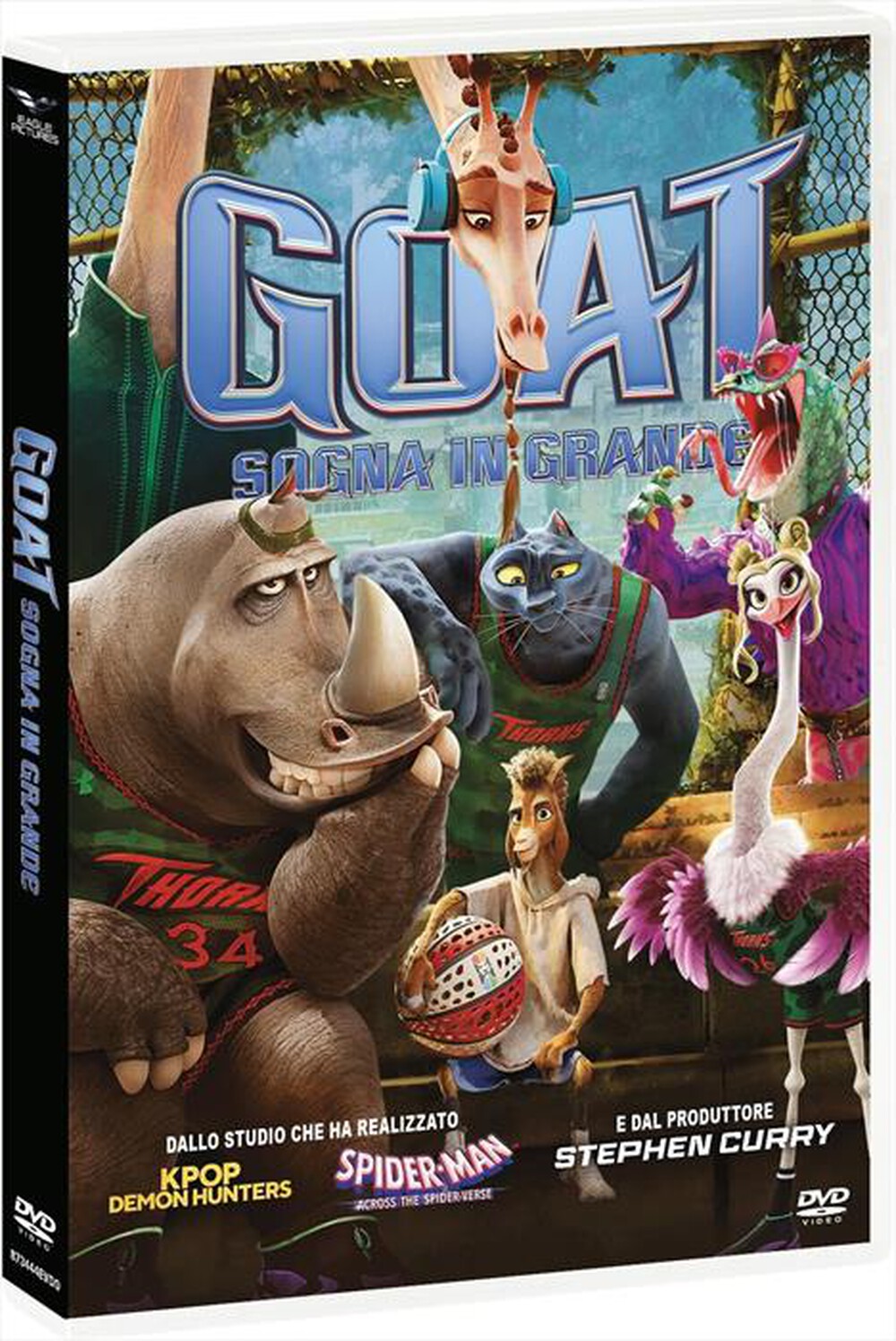Immagine del prodotto SONY PICTURES - Goat: Sogna In Grande