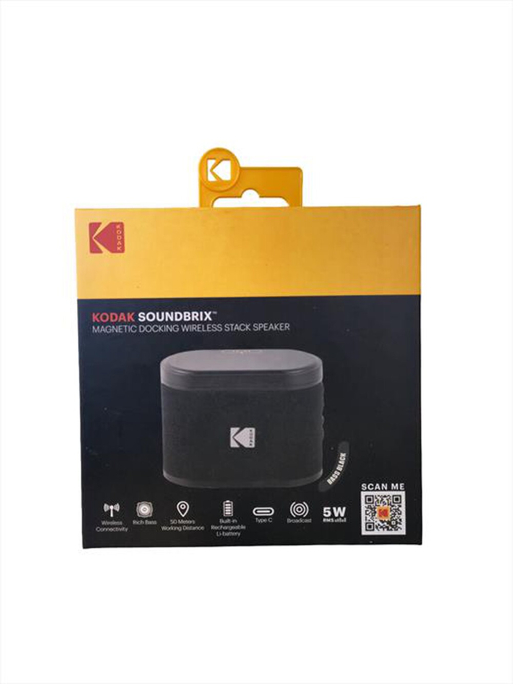 Immagine del prodotto KODAK - Fotocamera digitale compatta FZ55+SOUNBRIX-Nero