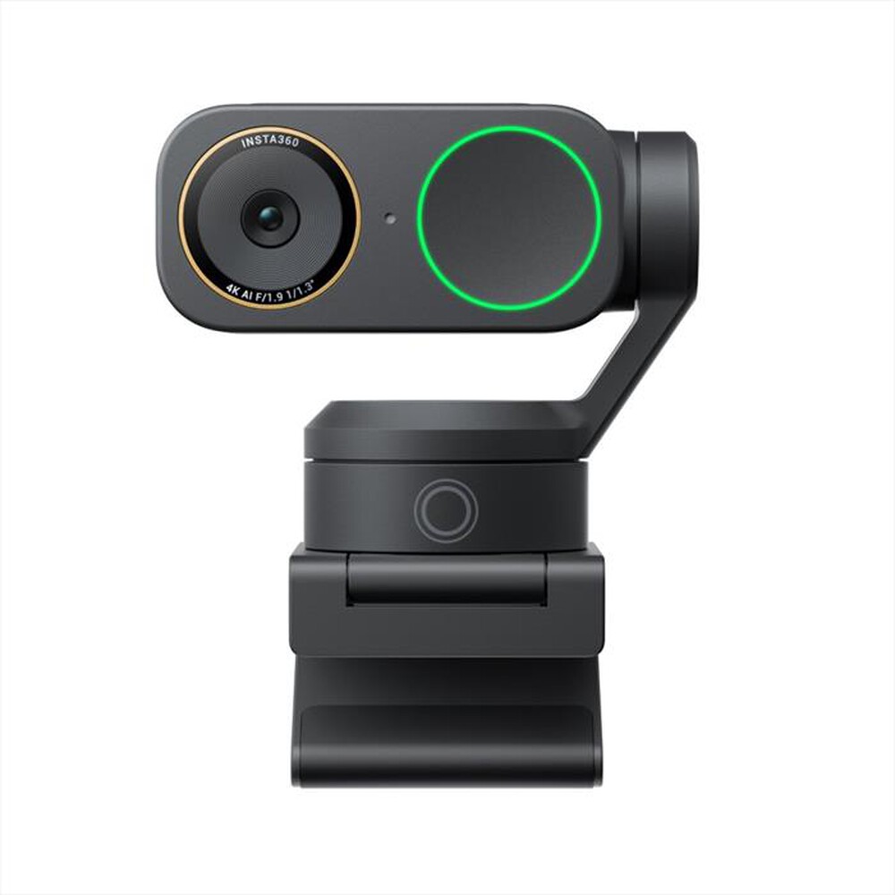 Immagine del prodotto INSTA360 - Webcam pro 4K con IA LINK 2 PRO-Nero