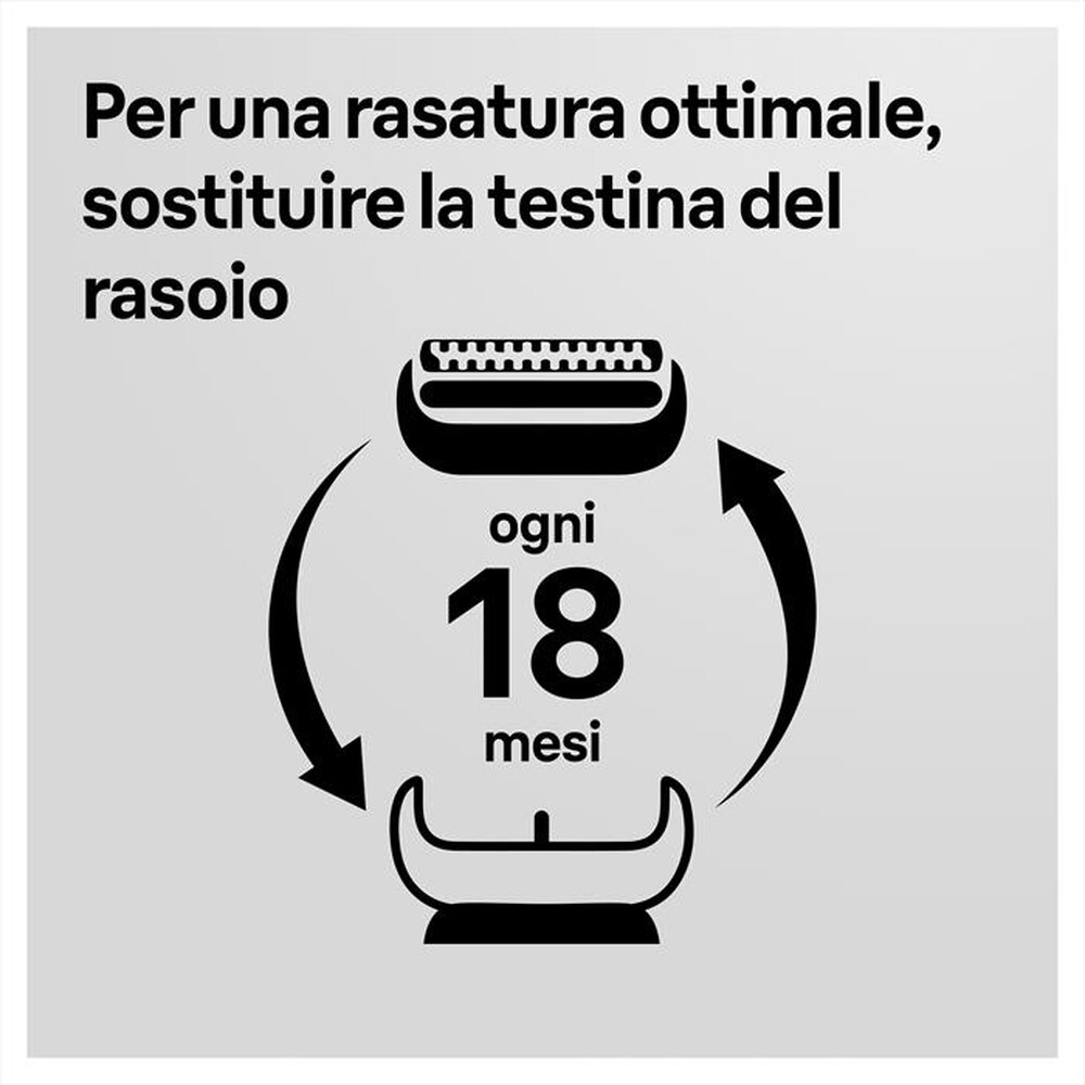 Immagine del prodotto BRAUN - SERIES 5 52B TESTINA DI RICAMBIO-Nero