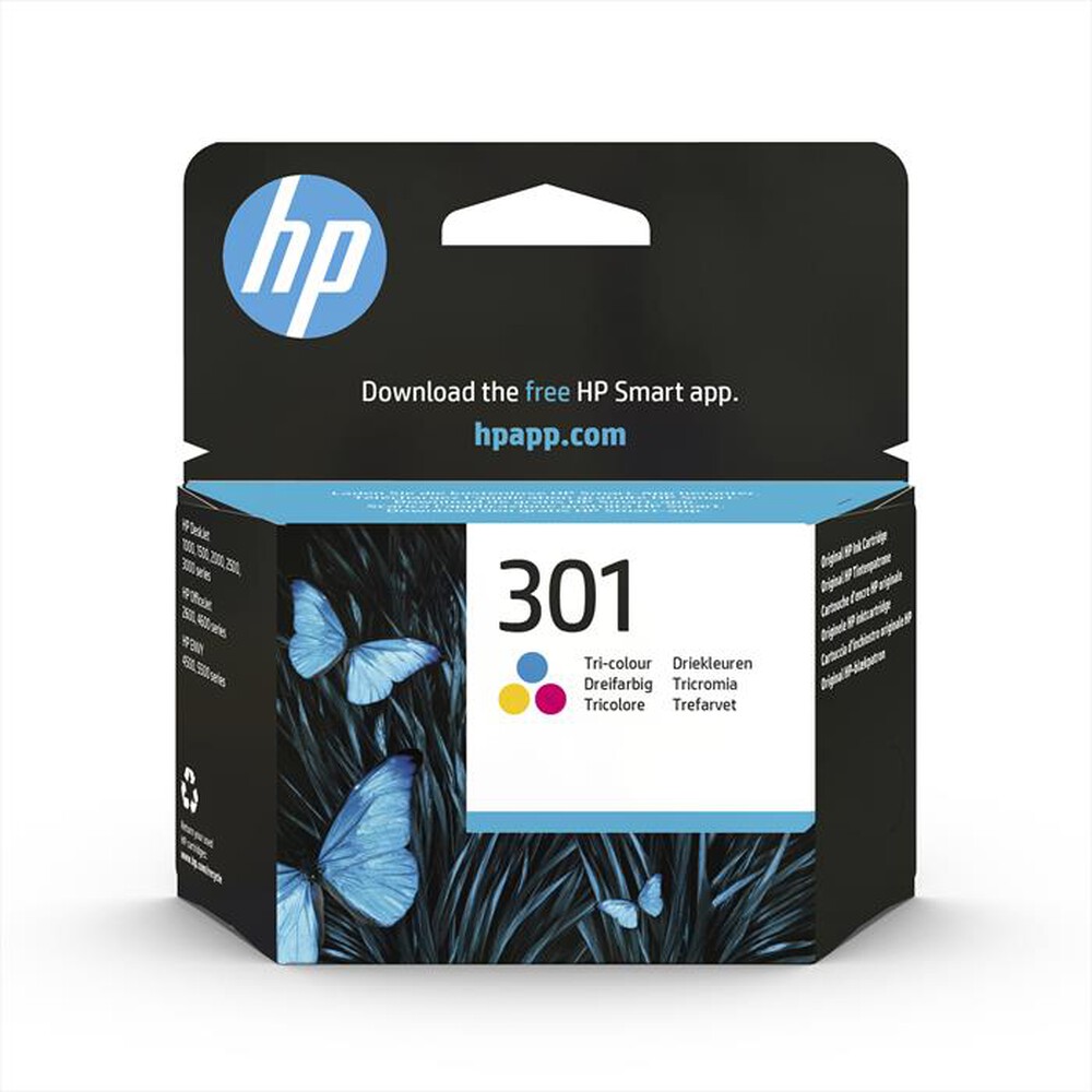Immagine del prodotto HP - 301 CARTUCCIA DI INCHIOSTRO ORIGINALE-Tricromia
