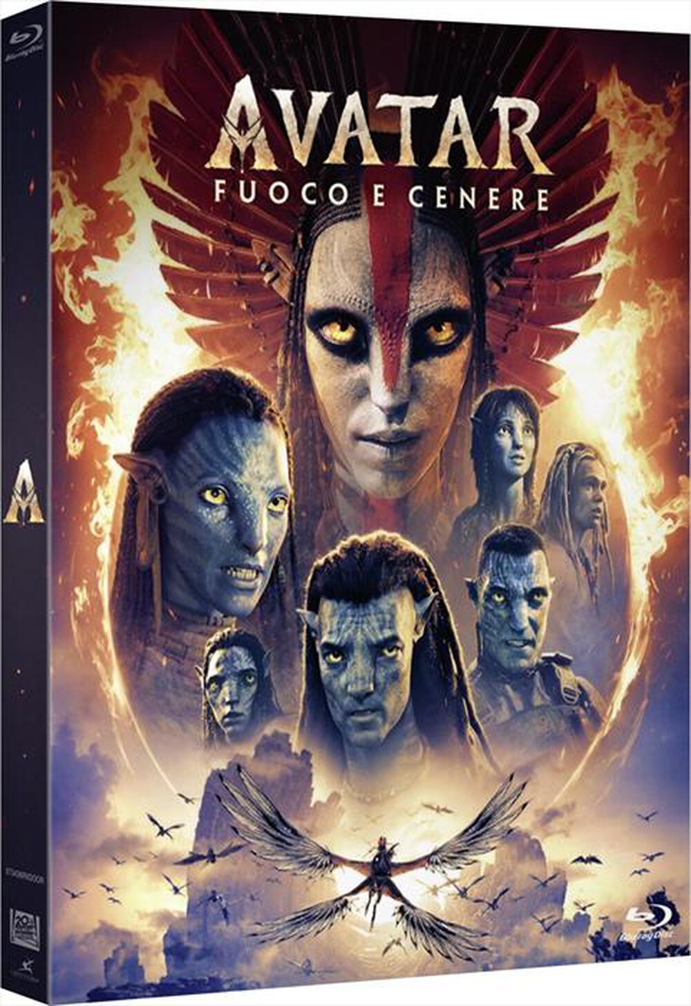 Immagine del prodotto The Walt Disney Company - Avatar: Fuoco E Cenere (2 Blu-Ray)