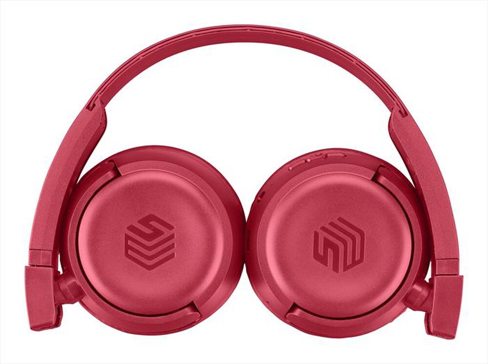 Immagine del prodotto MUSIC SOUND - Cuffia wireless BTHEADBMSVIBEDR VIBED-Rosse