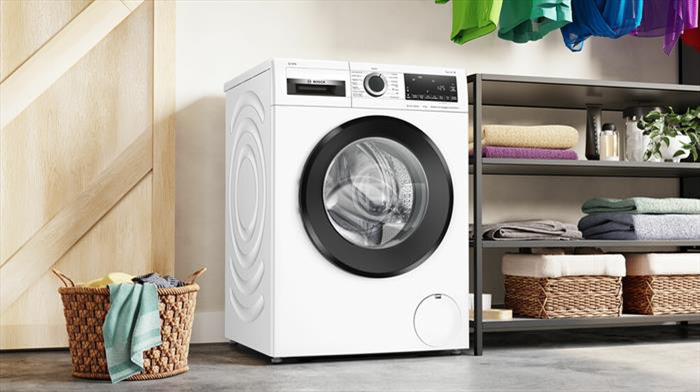Immagine del prodotto BOSCH - Lavatrice Serie 6 WGG244F0II 9Kg 1400g/m Classe A-Bianco