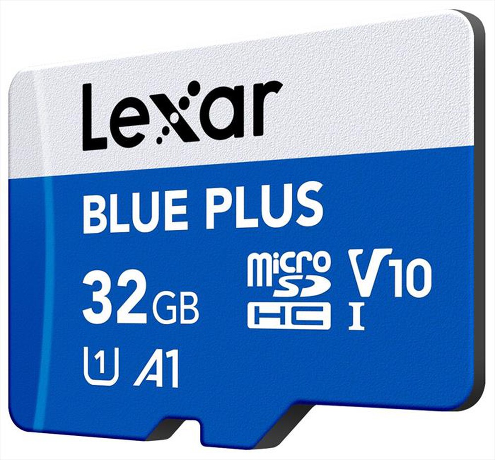 Immagine del prodotto LEXAR - 32GB MICROSDHC PLUS-Blue/White