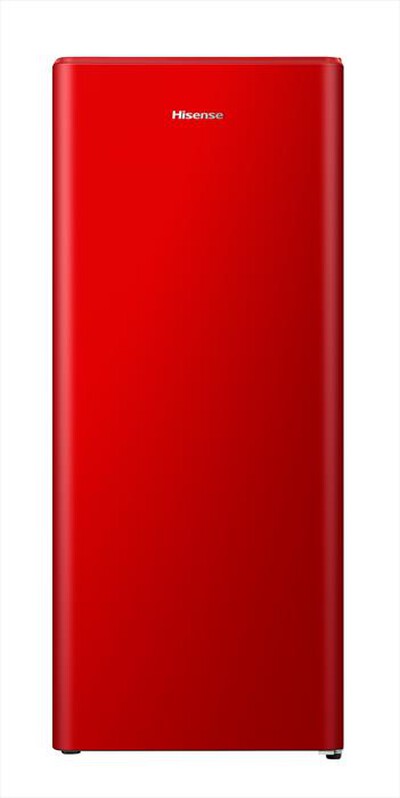 HISENSE - Frigorifero 1 porta RR220D4BRE Classe E 165 lt-Rosso