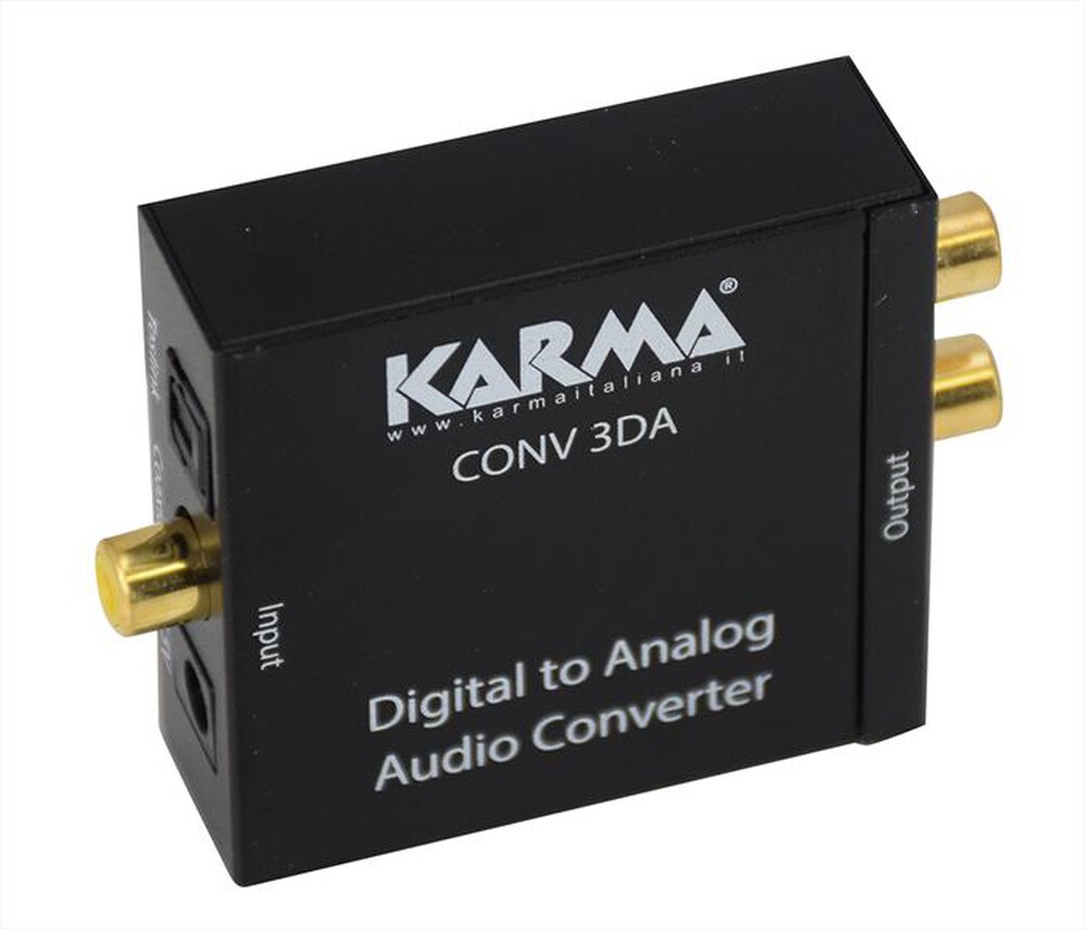 Immagine del prodotto KARMA - CONV 3DA-Nero