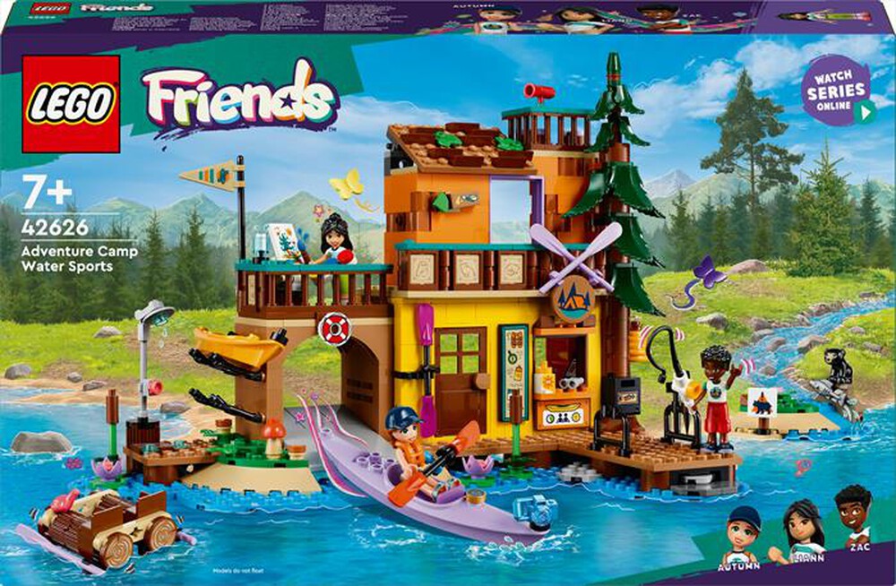 Immagine del prodotto LEGO - FRIENDS Campo Avventura - Sport acquatici 42626