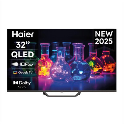 HAIER - Smart TV QLED FHD 32" H32S80EFX-Nero