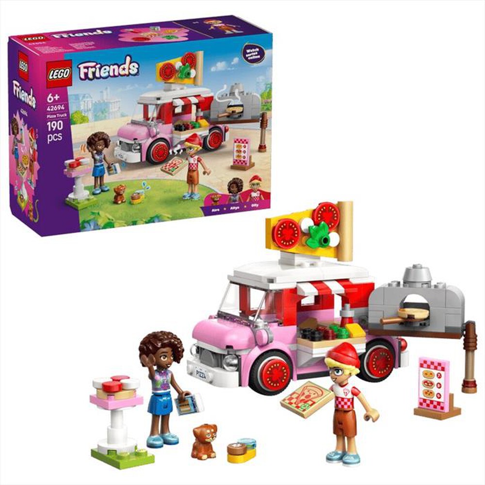 Immagine del prodotto LEGO - FRIENDS Furgone delle pizze - 42694