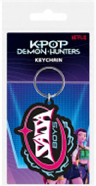 PYRAMID - Portachiavi KPop Demon Hunters Saja Boys