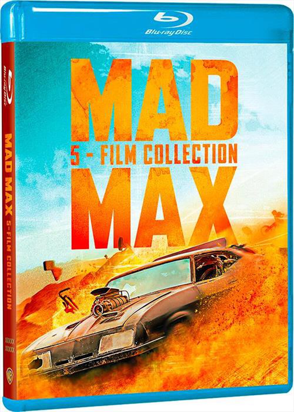 Immagine del prodotto WARNER HOME VIDEO - Mad Max 5-Film Collection (5 Blu-Ray)