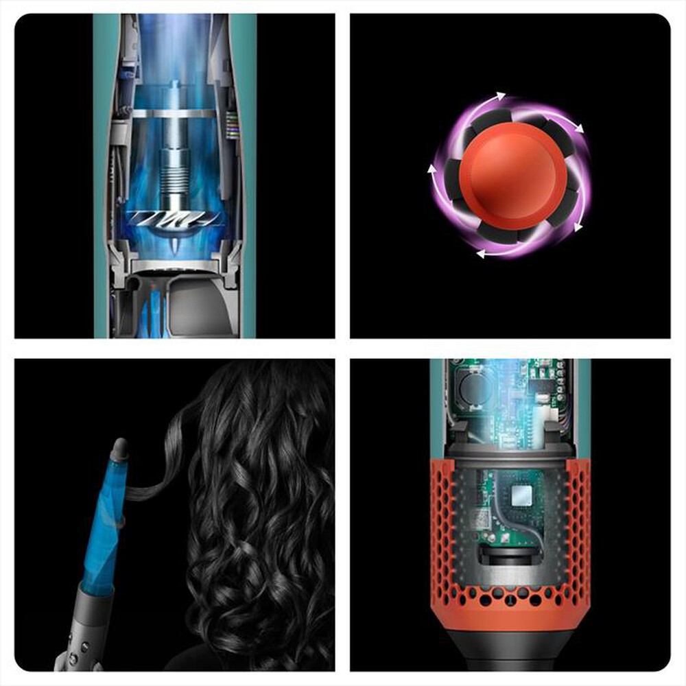 Immagine del prodotto DYSON - Styler Airwrap i.d. (capelli ricci e molto ricci)-Strawberry Bronze