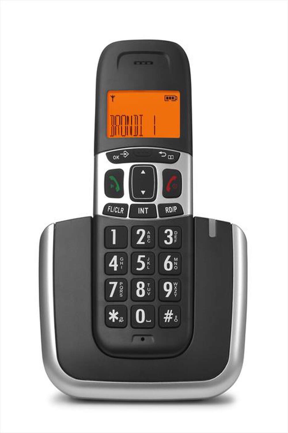Immagine del prodotto BRONDI - Cordless BRAVO PLATINUM-BLACK / SILVER