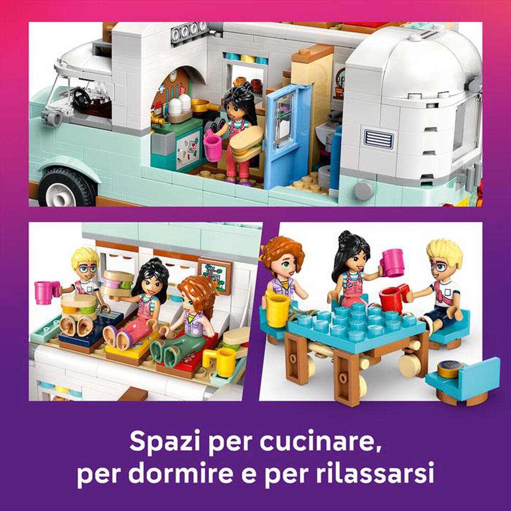 Immagine del prodotto LEGO - FRIENDS Avventura sul camper dell&rsquo;amicizia 42663