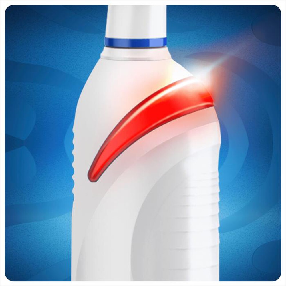 Immagine del prodotto ORAL-B - Spazzolino elettrico ricaricabile SMARTSERIES TEEN-Bianco