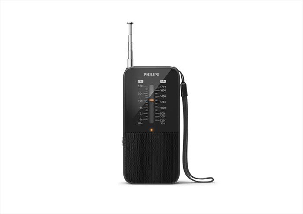 Immagine del prodotto PHILIPS - Portable FM/MW radio TAR1509/00-Black