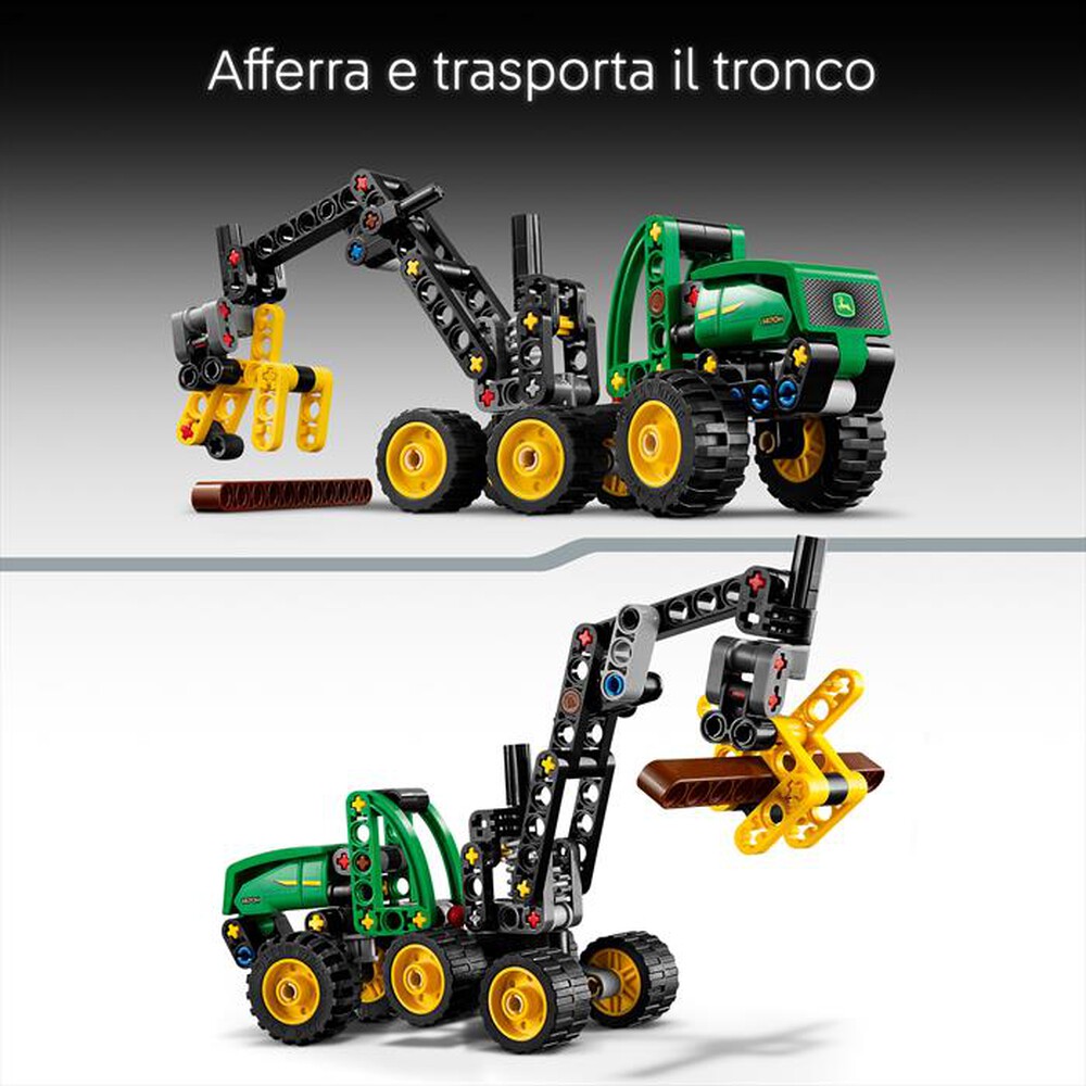 Immagine del prodotto LEGO - TECHNIC Mietitrebbia gommato John Deere - 42218-Multicolore