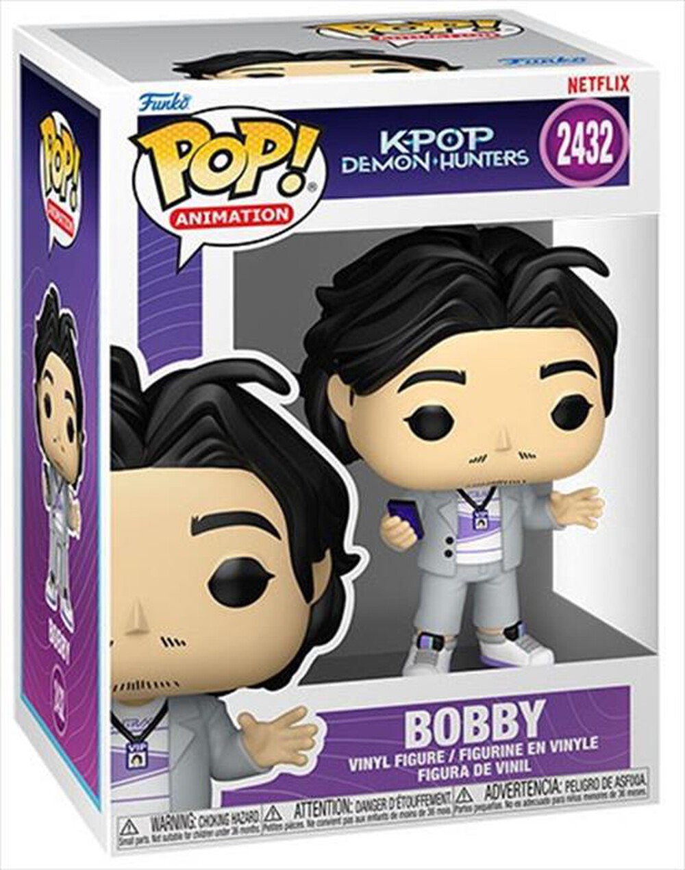 Immagine del prodotto FUNKO - POP KPop Demon Hunters Bobby 2432 - 95804