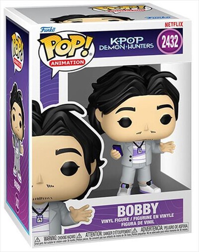 FUNKO - POP KPop Demon Hunters Bobby 2432 - 95804