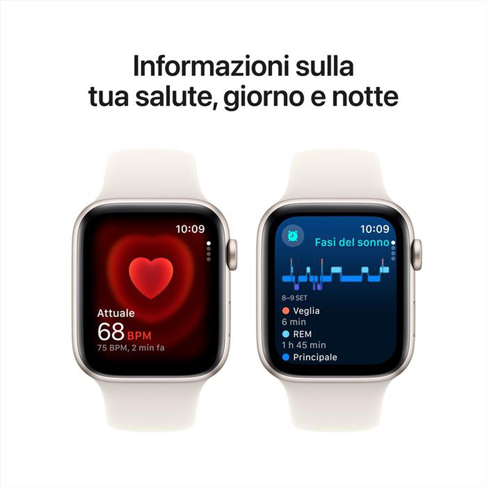 Immagine del prodotto APPLE - Watch SE GPS + Cellular 44mm Cassa Alluminio-Galassia Sport Band Galassia L