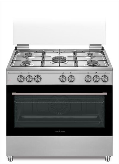 SCHAUB LORENZ - Cucina a gas SS941MFEX Classe A-inox