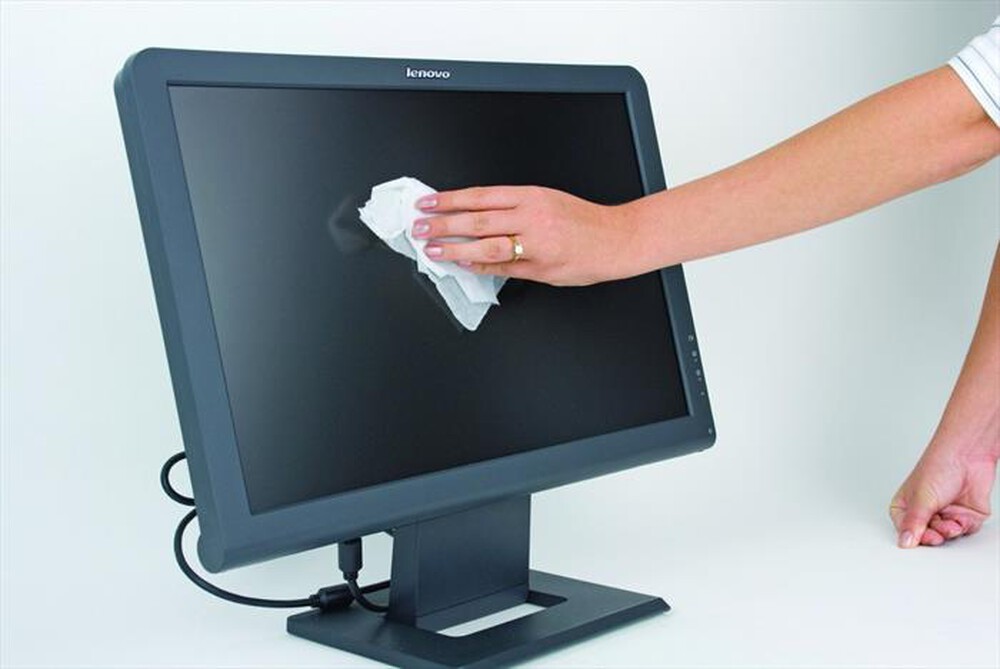 Immagine del prodotto FELLOWES - 100 Fazzoletti umidificati per la pulizia