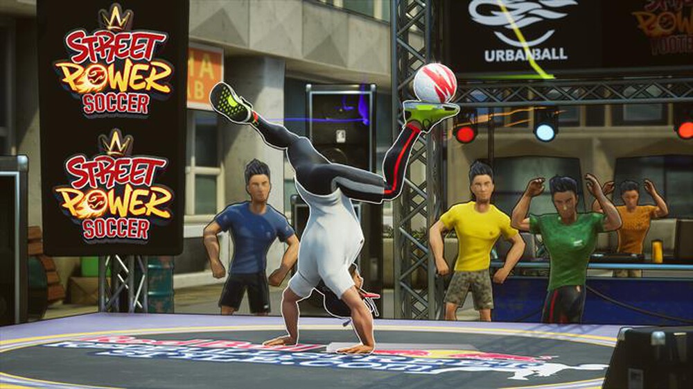 Immagine del prodotto MAXIMUM GAMES - STREET POWER FOOTBALL SWT