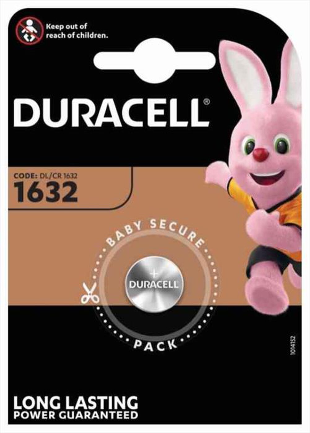 Immagine del prodotto DURACELL - DURACELL ELECTRONICS 1632