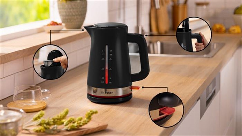 Immagine del prodotto BOSCH - Bollitore Jug TWK4M223-Nero