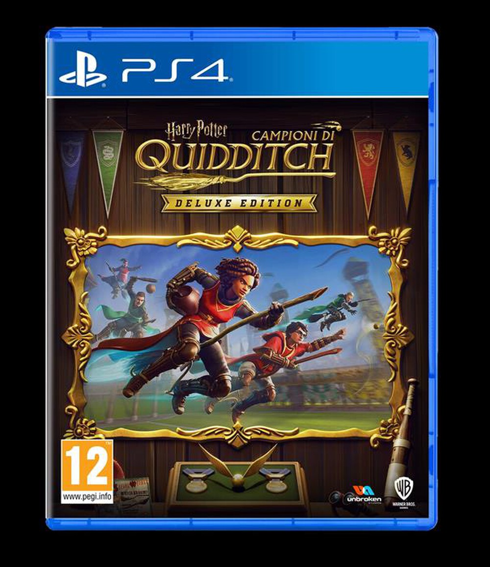 Immagine del prodotto WARNER GAMES - HARRY POTTER: CAMPIONI DI QUIDDITCH PS4