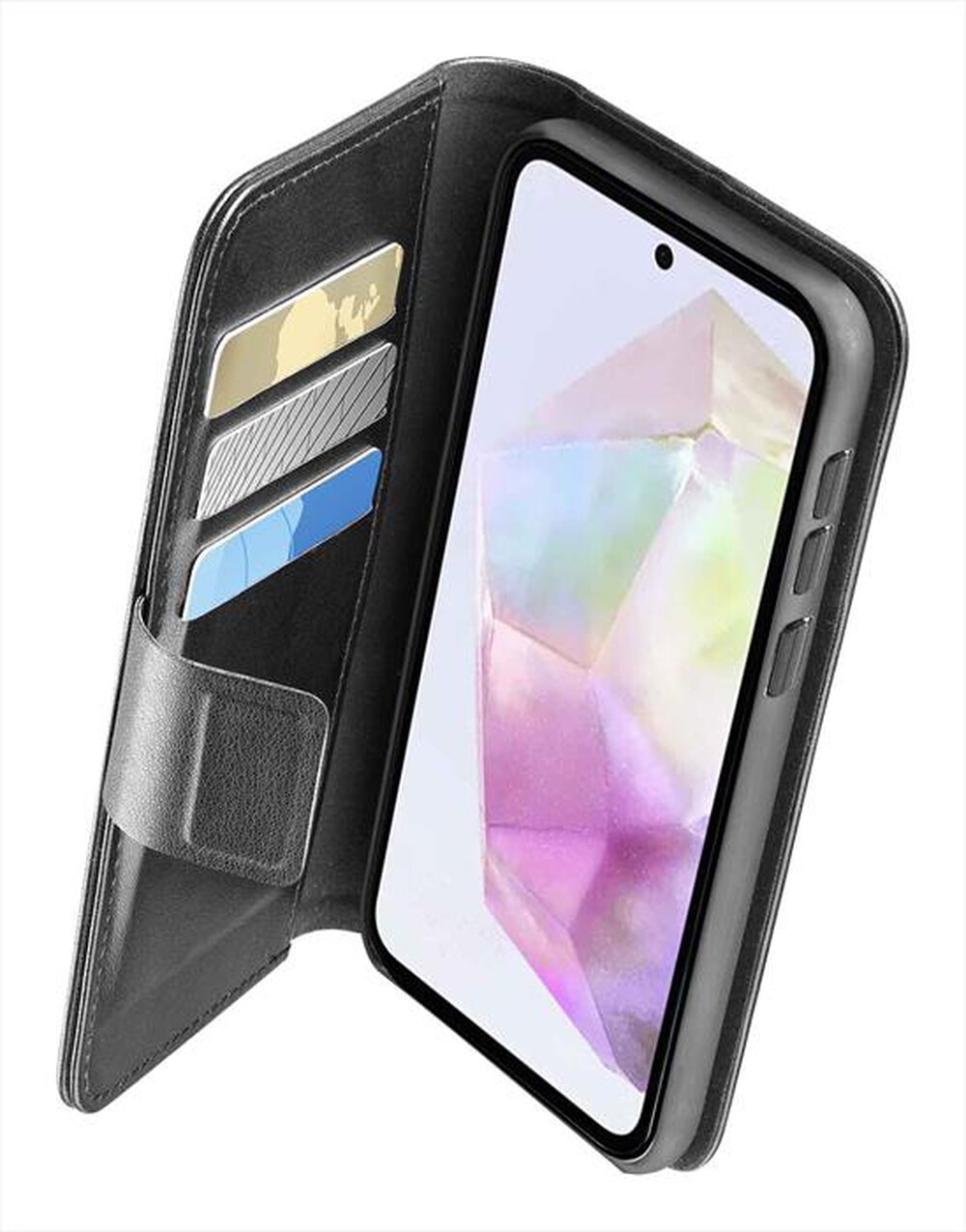 Immagine del prodotto CELLULARLINE - Custodia a libro BOOK AGENDA per Galaxy A36/A56-Nero
