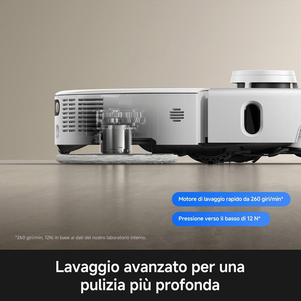 Immagine del prodotto MOVA - Aspirapolvere robot P70 PRO ULTRA VIM-Bianco