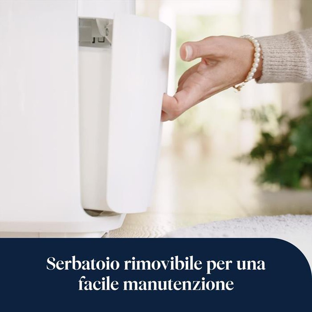 Immagine del prodotto DE LONGHI - Deumidificatore Tasciugo AriaDry DEX212SF-Bianco