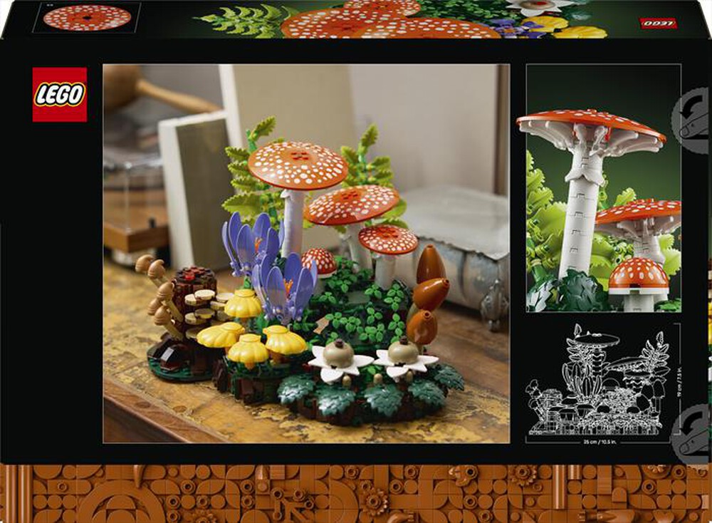 Immagine del prodotto LEGO - BOTANICALS Funghi del bosco - 11505