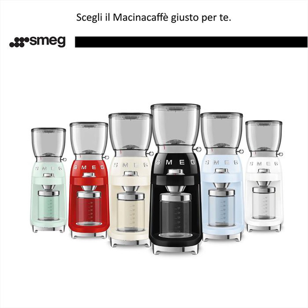 Immagine del prodotto SMEG - Macinacaff&egrave; 50's Style &ndash; CGF01BLEU-Nero