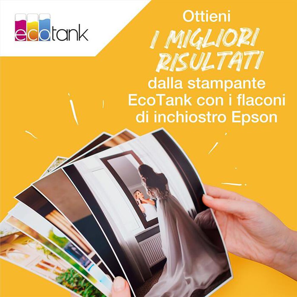 Immagine del prodotto EPSON - 102  FLACONE DI INCHIOSTRO ECOTANK T03R2 CIANO-Ciano