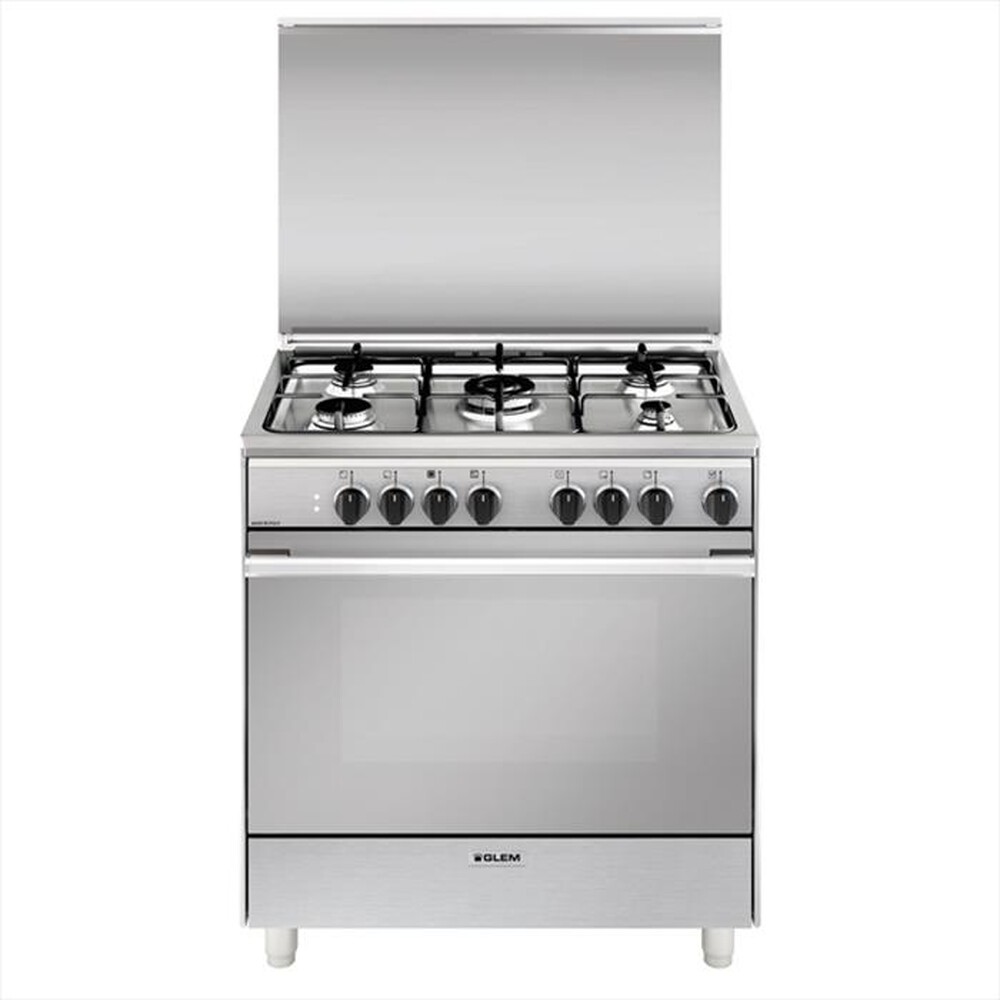 Immagine del prodotto GLEM GAS - Cucina a gas U865MI6 Classe A-INOX