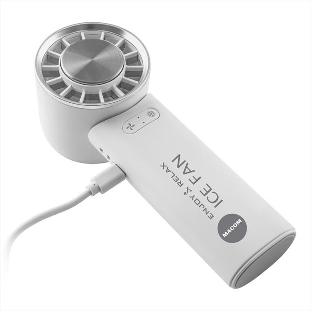Immagine del prodotto MACOM - Mini ventilatore portatile ICE FAN-bianco