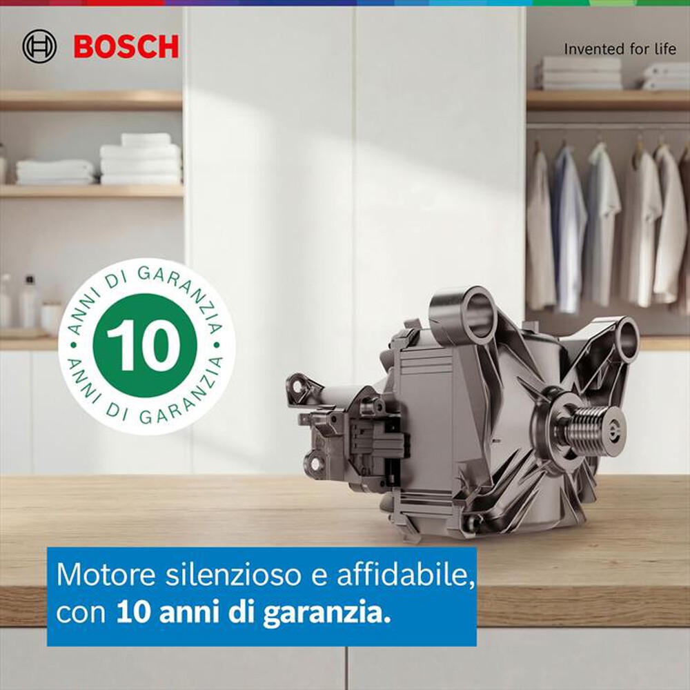 Immagine del prodotto BOSCH - Lavatrice Serie 6 WGH24400IT 9Kg 1400g/m Classe A-BIANCA
