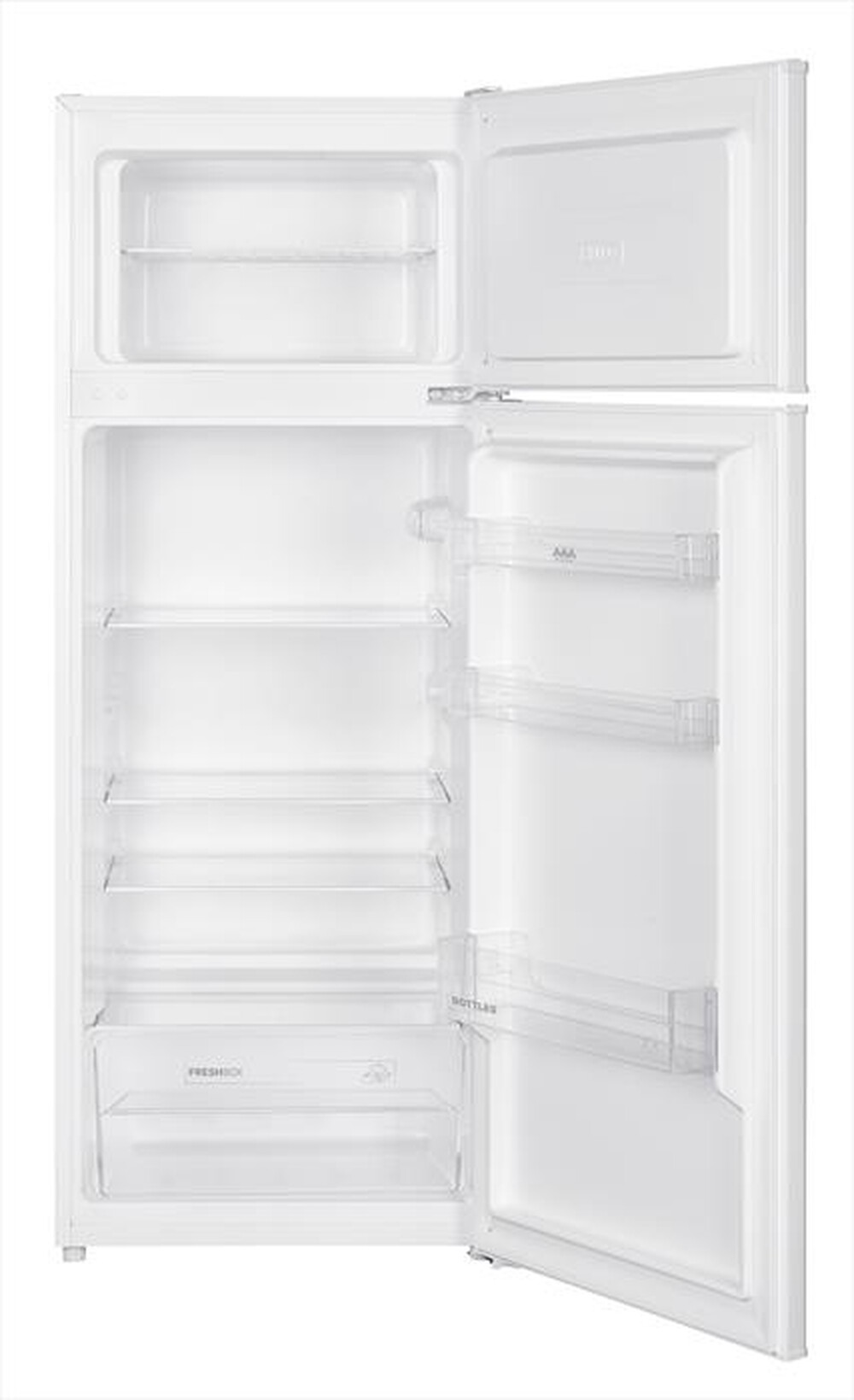 Immagine del prodotto AAAMAZE - Frigorifero 2 porte AHDD28NSEW1 Classe E 206lt-Bianco