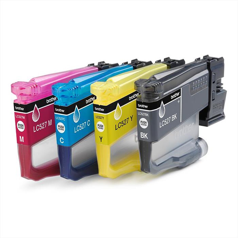 Immagine del prodotto BROTHER - Kit da 4 cartucce LC527VAL-Multicolore