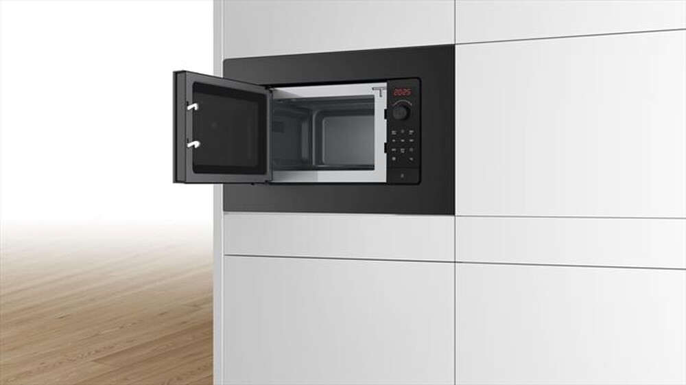 Immagine del prodotto BOSCH - Microonde da incasso BFL623MB4-Nero