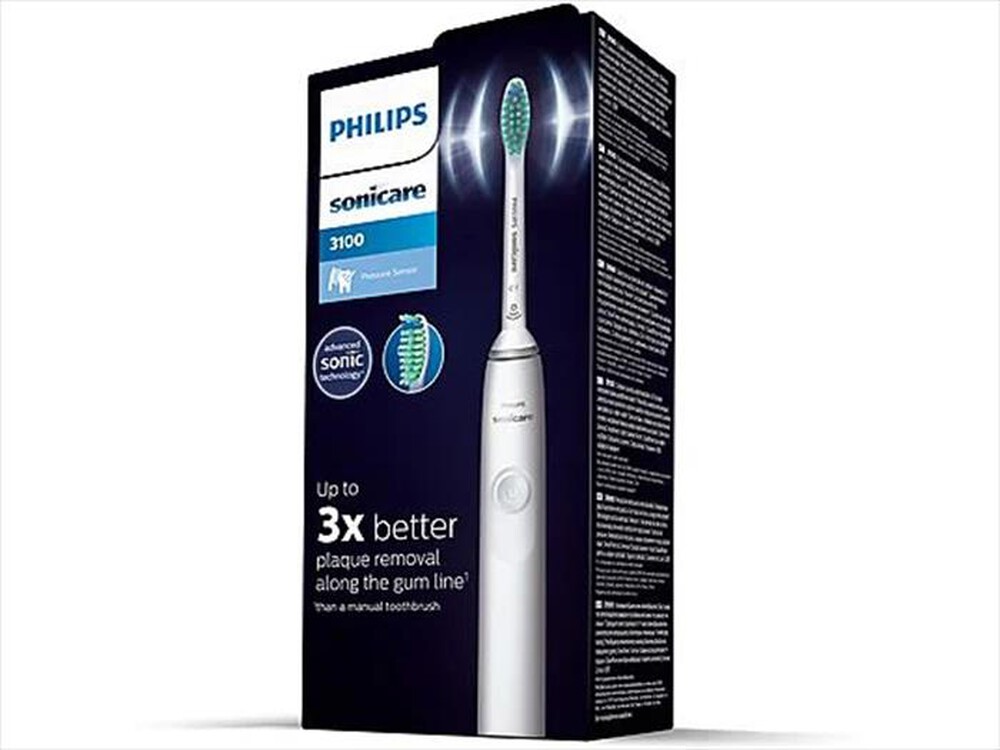 Immagine del prodotto PHILIPS - Spazzolino elettrico HX3673/13-Bianco