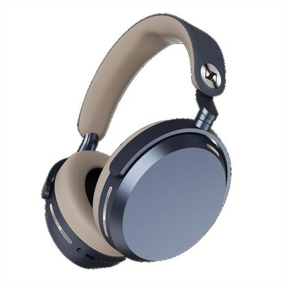 SENNHEISER - Cuffia circumaurale wireless Bluetooth MOMENTUM 5-DENIM