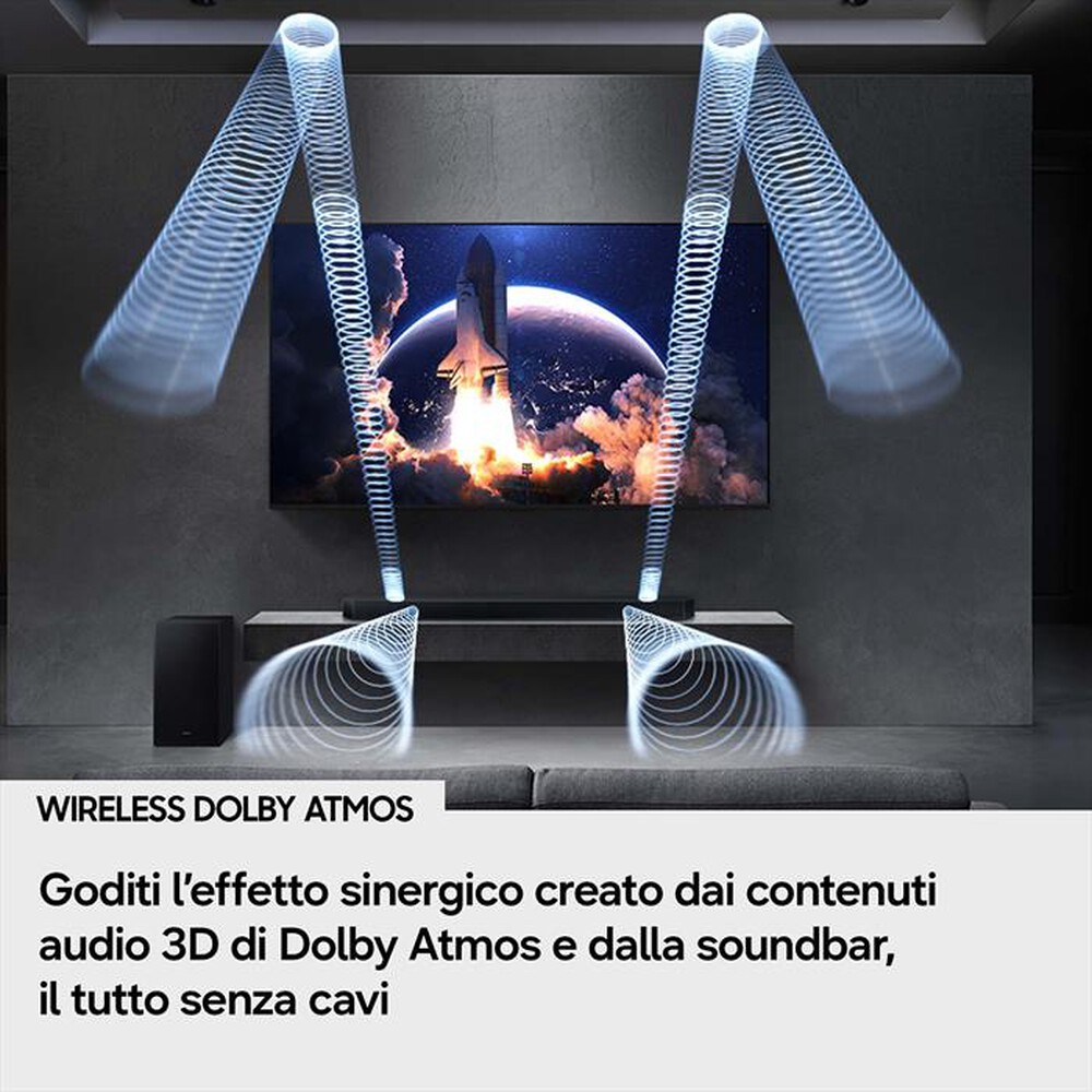 Immagine del prodotto SAMSUNG - Soundbar HW-Q600H/XC-Black