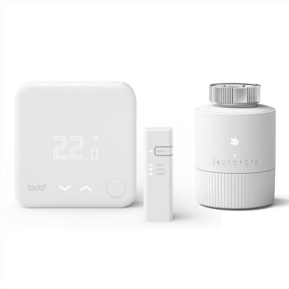Immagine del prodotto TADO - TERMOSTATO SMART KIT V3+ E 1 VALVOLA BASIC-Bianco