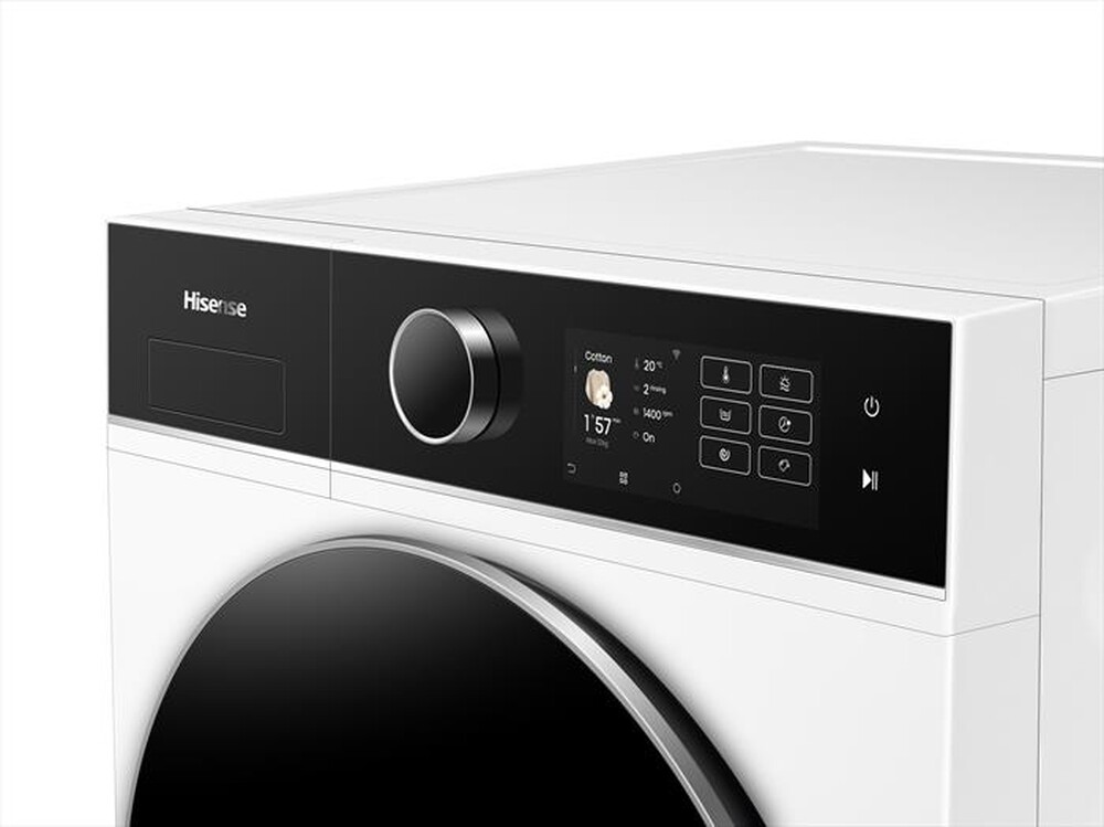 Immagine del prodotto HISENSE - Lavasciuga WD5I1245BWRH  12/8Kg Classe A-Bianco