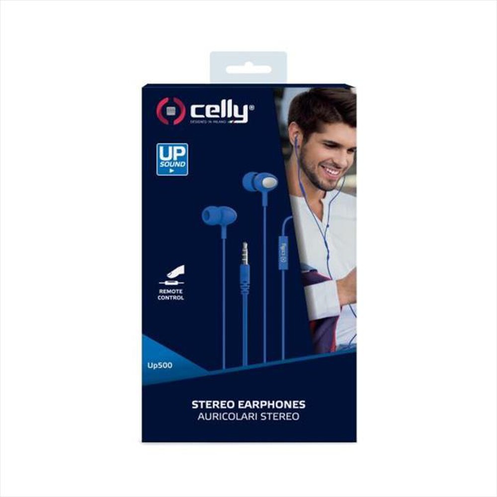 Immagine del prodotto CELLY - UP500BL-Blu/Plastica